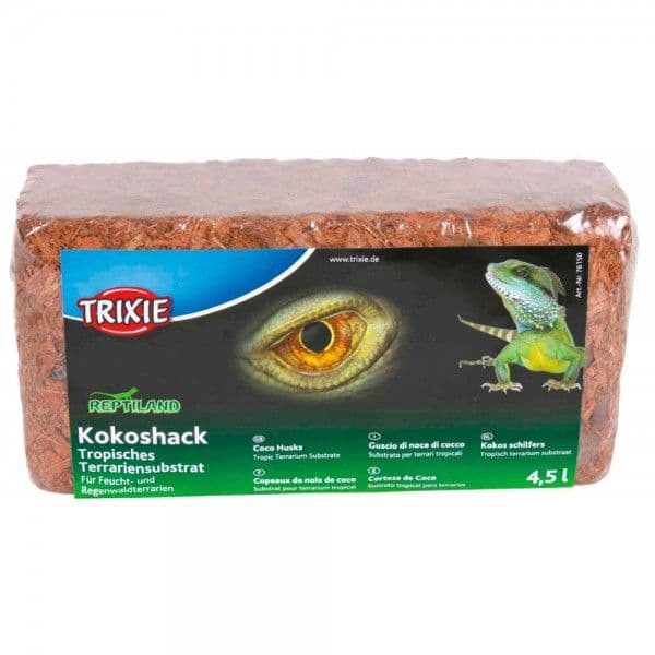 Trixie Reptil Aparas de Coco Substrato Tropical 4,5 Lt