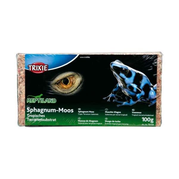 Trixie Musgo "sphagnum" Substrato Tropical 100 g
