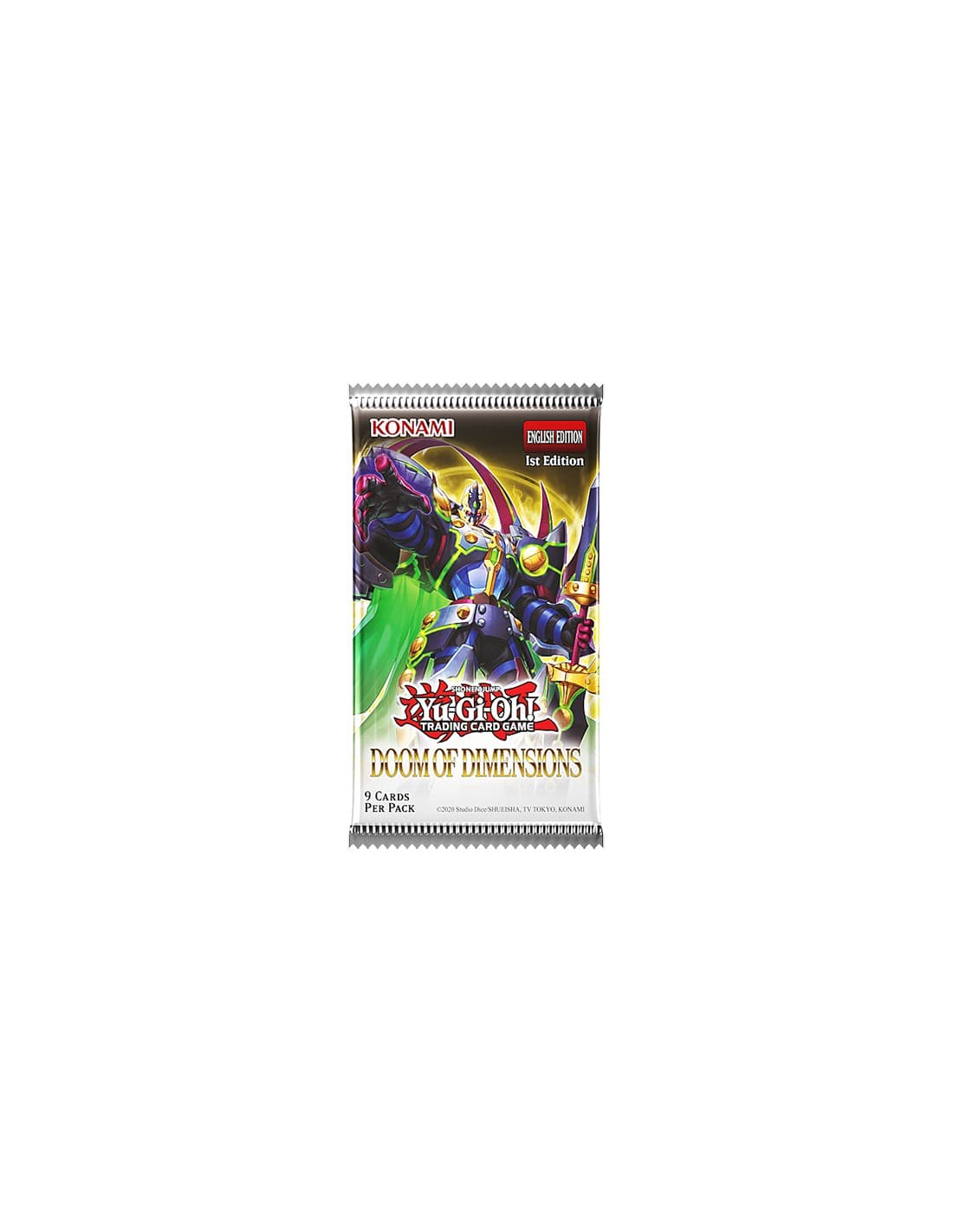 YGO Doom of Dimensions