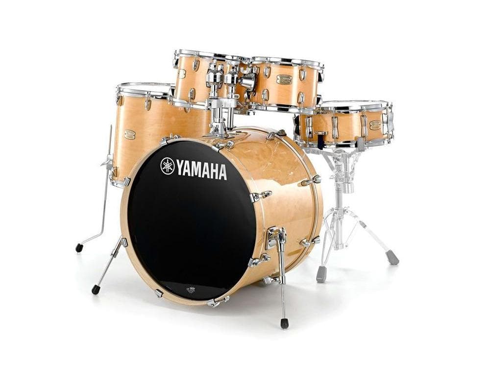 Yamaha Stage Custom Standard Set Natural SBP2F5 NW 6W (Bombo 22) - BimotorDJ
