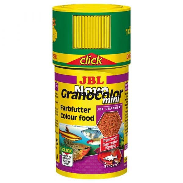 JBL Alimento Peixe NovoGrano Mix Mini Click 100ml 42g