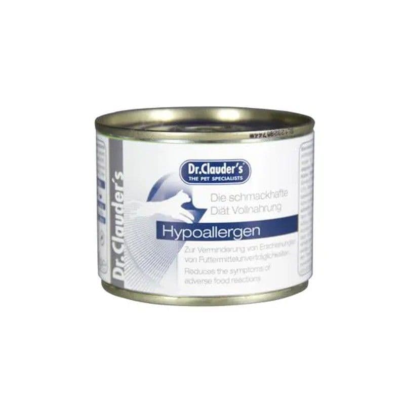 Dr.Clauder's Dieta Húmeda Hipoalergénica Gatos 200 gr
