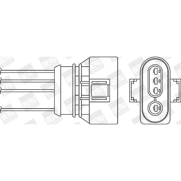 Beru Sonda Lambda - OZH068