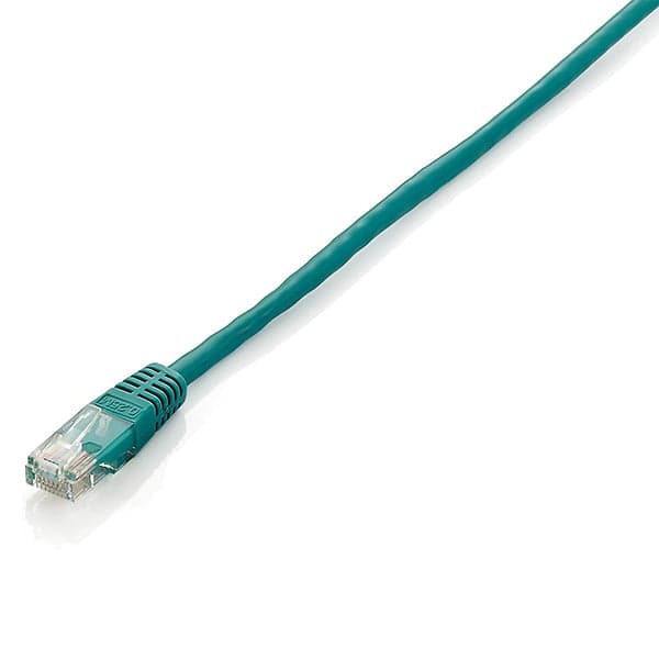 EQUIP Cabo de Rede RJ45 Cat.6 S/FTP 2,0m Verde - 605541