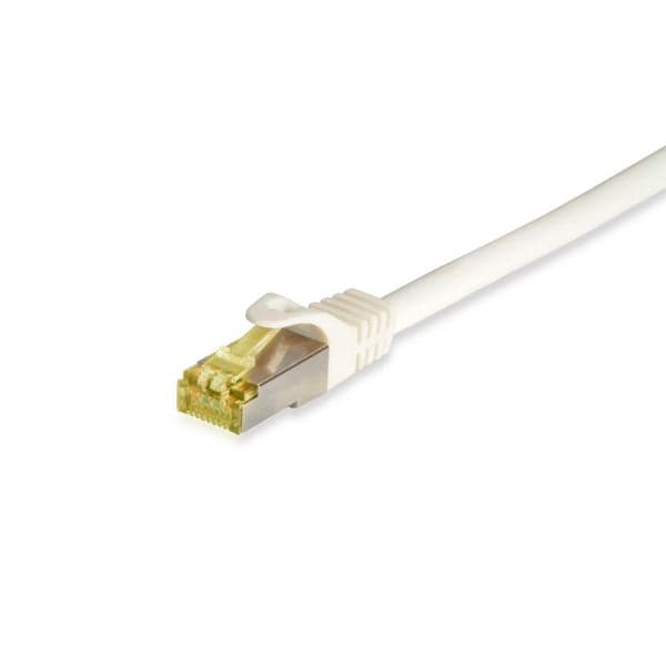 CABO EQUIP REDE S/FTP C7 1,0M 600MHZ BRANCO - 605710