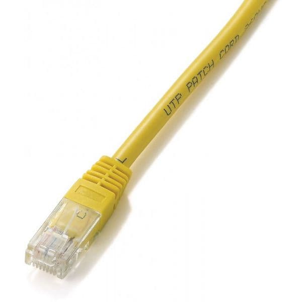 Equip Cabo de Rede UTP CAT5e de 1,0m Yellow - 825460