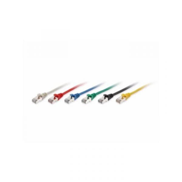Equip Chicote CAT6 S/ftp Lszh Laranja - 0.5MT 605577