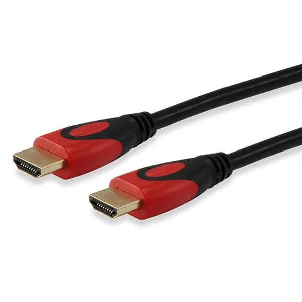 Equip Cabo HDMI 2.0 Equip High Speed M/M 2m Black/Red - 119342