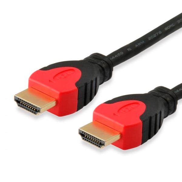 Cabo EQUIP HDMI HQ M/M 3,0m, com Ethernet, preto