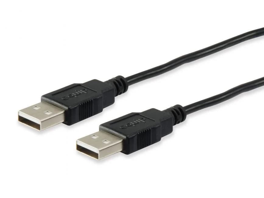 Cabo EQUIP USB 2.0 Tipo A 1,8m Preto