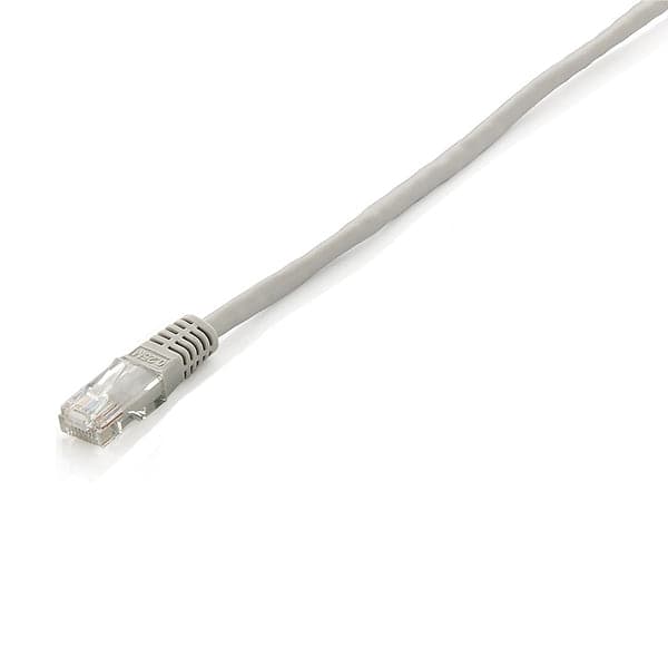 Cabo de Rede EQUIP RJ45 Cat.6 U/UTP 2,0m Bege - 625411