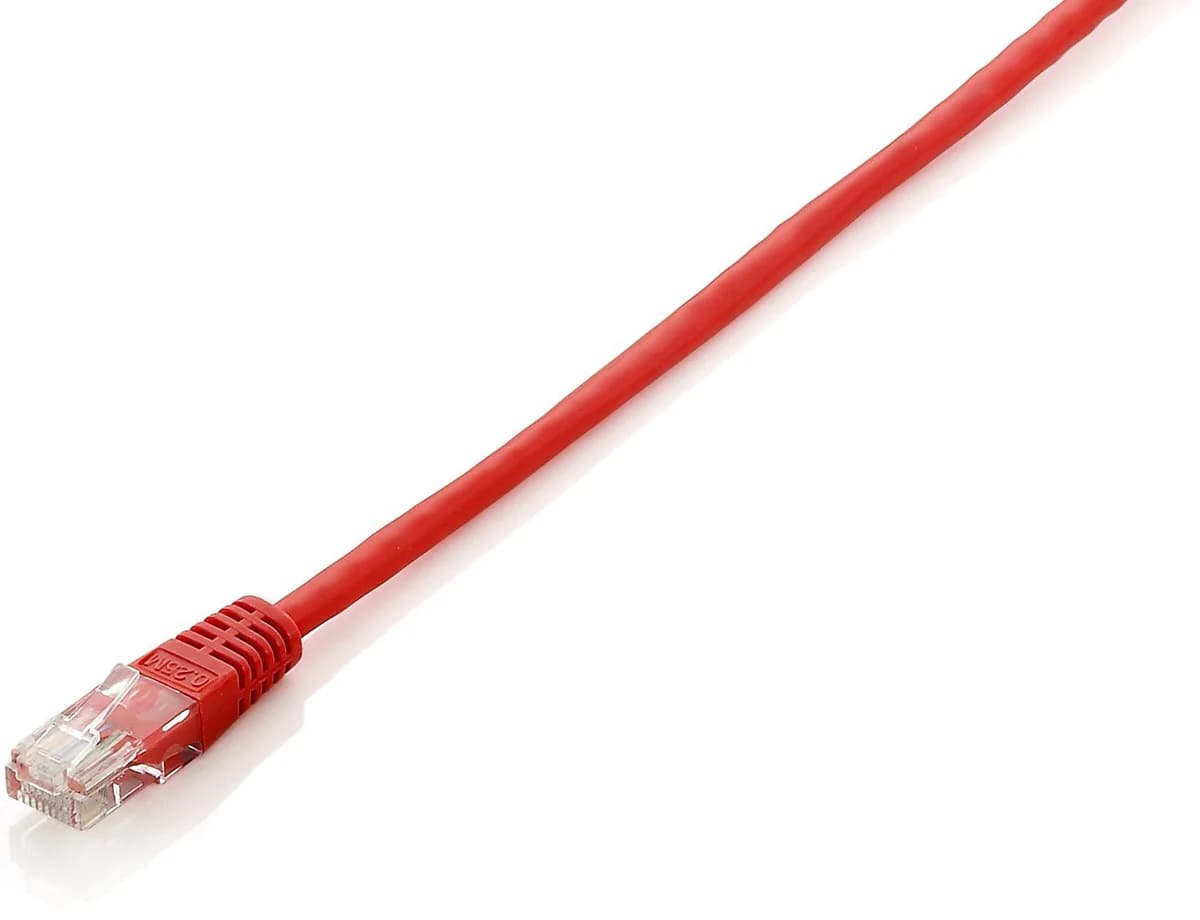 Equip 625422 cabo de rede Vermelho 3 m Cat6 U/UTP (UTP)