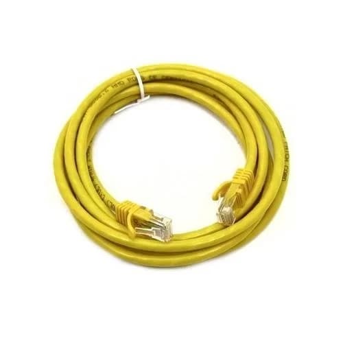 Cabo de Rede RJ45 Equip Cat.6 UTP Amarelo 7.5m - 625465