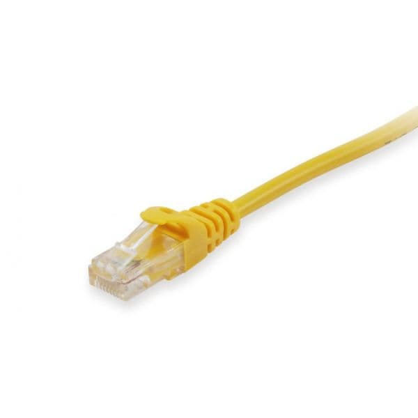 EQUIP Cabo de Rede RJ45 Cat.6 U/UTP 20m Amarelo - 625469