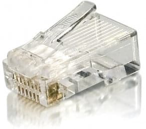 121143 - EQUIP - FICHAS RJ45 CAT6 (SACO 100)