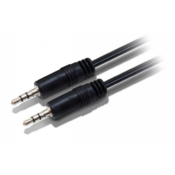 Equip Cabo Áudio Jack 3,5mm M/M 2.5M