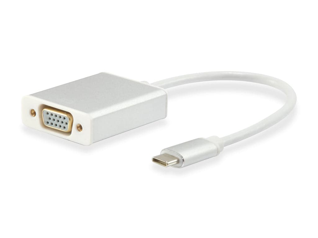 Equip Adaptador USB C Male to HD15 VGA Female - 133451
