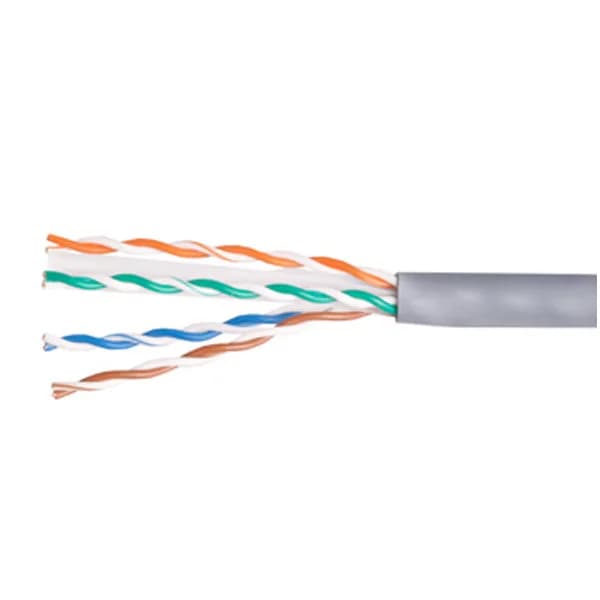 EQUIP Bobine Cabo de Rede U/UTP CAT6A LSZH 305m CINZA - 401496