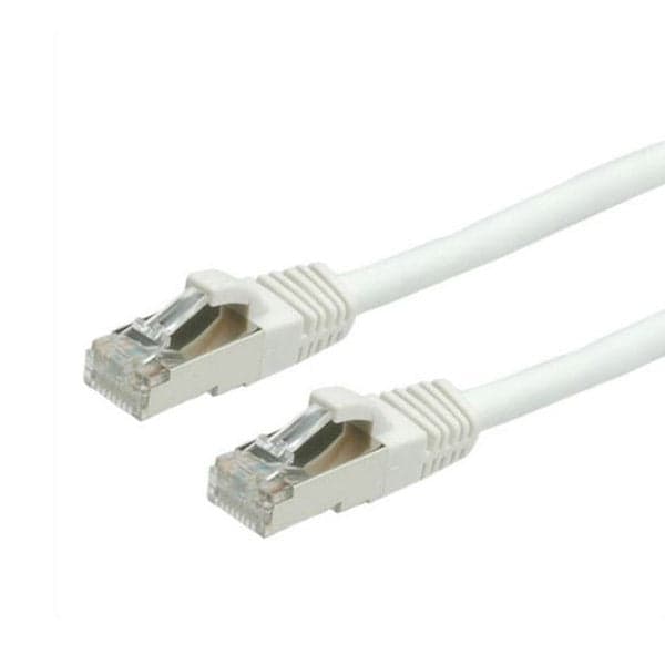 EQUIP CHICOTE CAT6A SFTP LSZH 10MT BRANCO