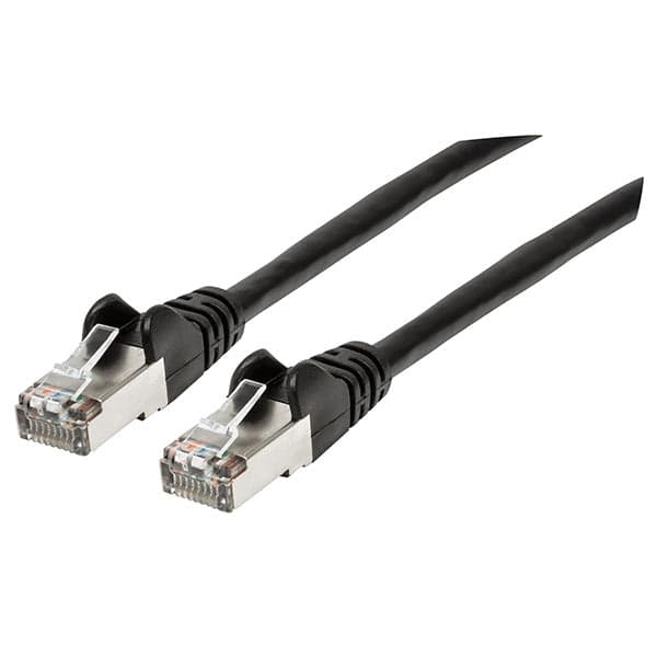 cabo de rede Equip 606108 10 m Cat6a S/FTP (S-STP) Preto