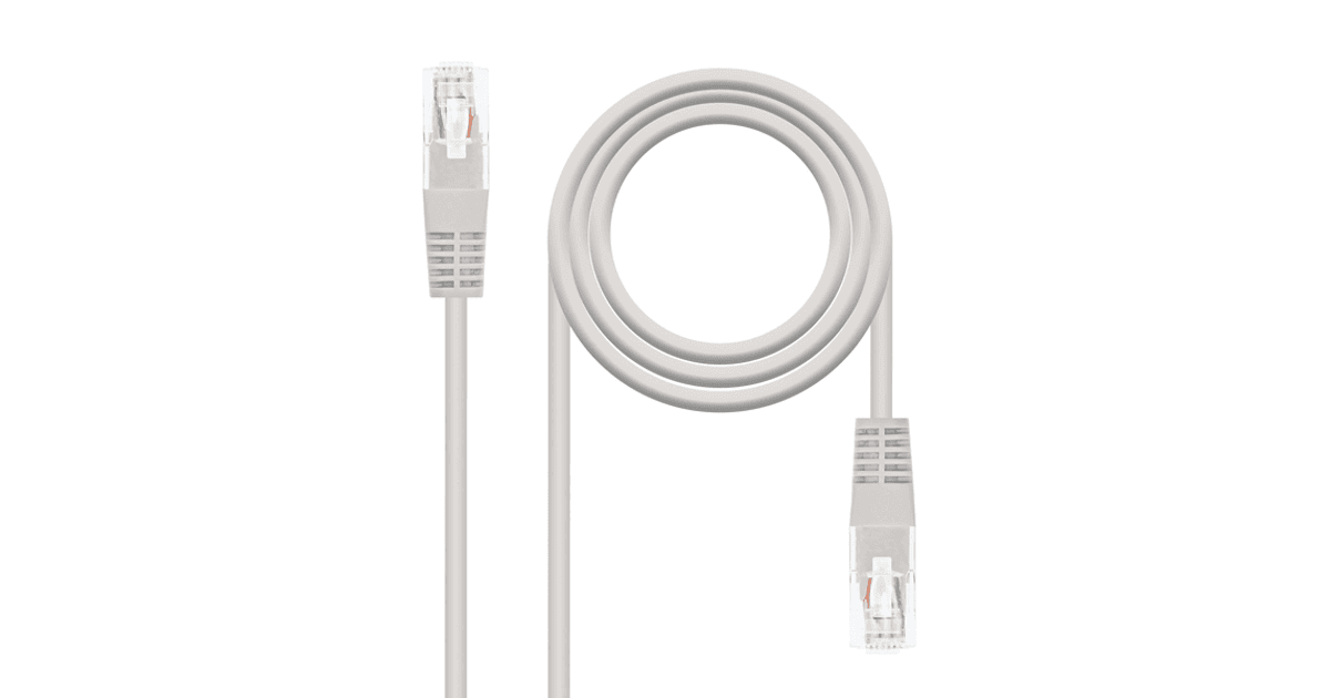 EQUIP CHICOTE CAT.6A UUTP PATCH BRANCO - 3MT