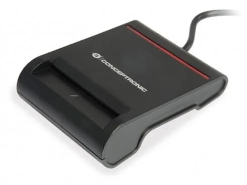 Conceptronic Leitor de Cartões Identificação - SCR01B