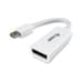 Cabo Adaptador Mini-DisplayPort p/ DisplayPort M/F Equip Branco