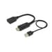 Adaptador EQUIP  HDMI-DisplayPort M/F Preto
