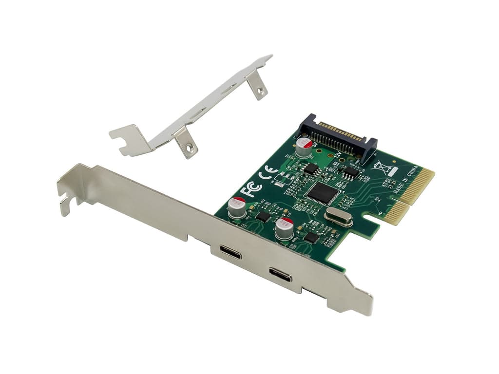 Conceptronic Controladora Pcie Emrick 2-PORT usb 3.2 Gen 2 Type-c - EMRICK07G