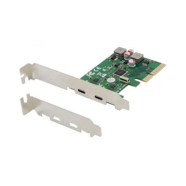 Conceptronic Controladora Pcie Emrick 2-PORT usb 3.2 Gen 2 Type-c - EMRICK08G