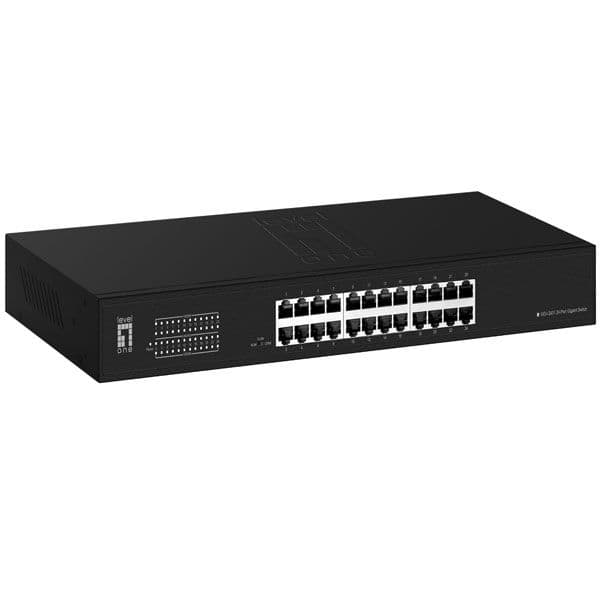 Level Switch One Level One Switch GEU-2431 24-PORT Gigabit - GEU-2431