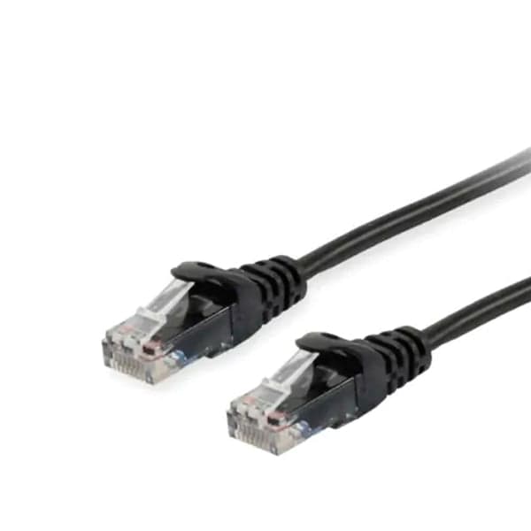 Equip 603056 Cabo de Rede Preto 7,5 M Cat6a U/Utp (Utp)