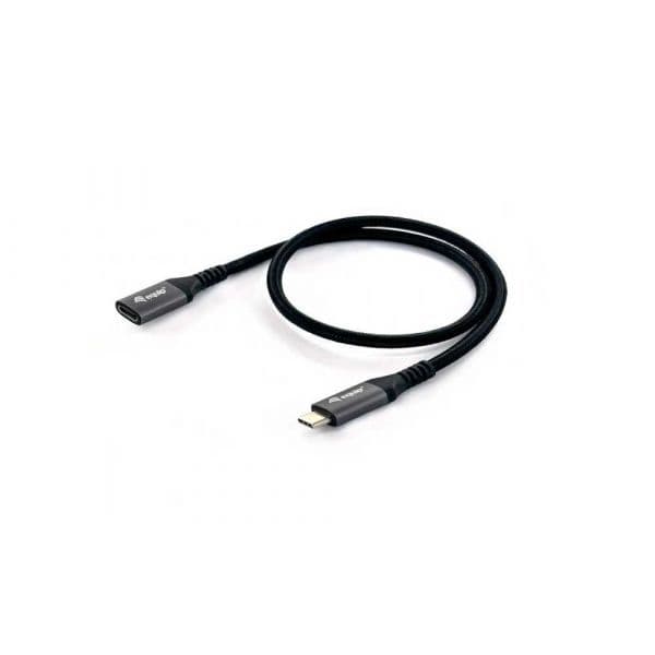 Equip - 128370 Cabo Usb 0,5m Usb 3.2 Gen 2 (3.1 Gen 2) Usb C Preto