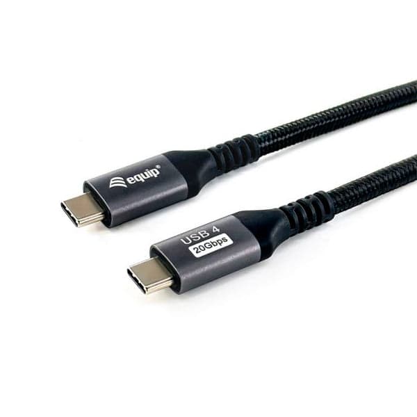 Equip Cabo USB 2 m usb4 gen 2x2 USB c Preto - 128382