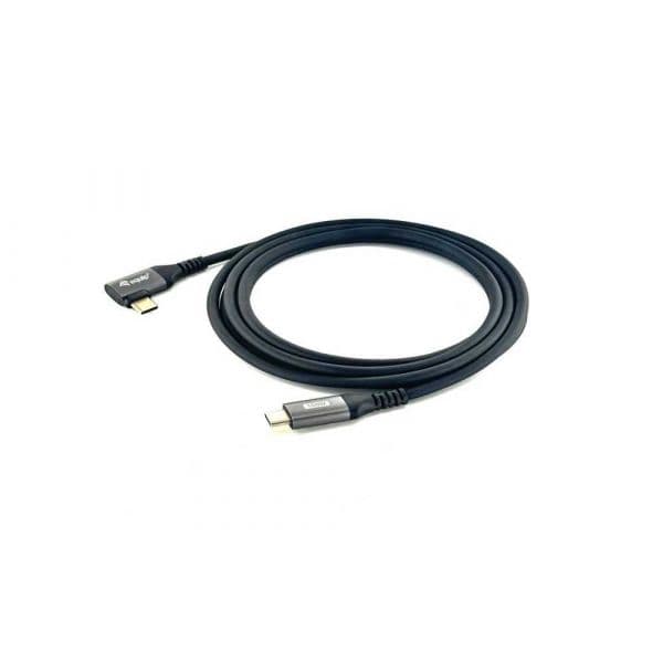 Equip 128891 cabo USB 1 m USB 2.0 USB C Preto