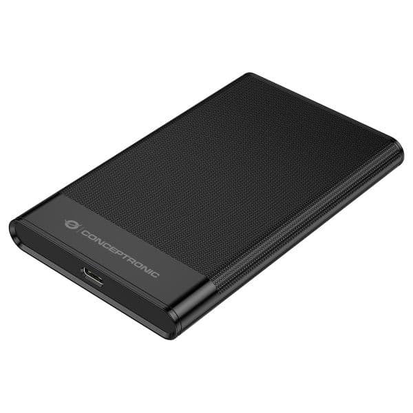 Conceptronic DANTE06B Caixa Externa para Discos Rígidos 2.5" SATA USB3.2 USB-C USB GEN1 Black