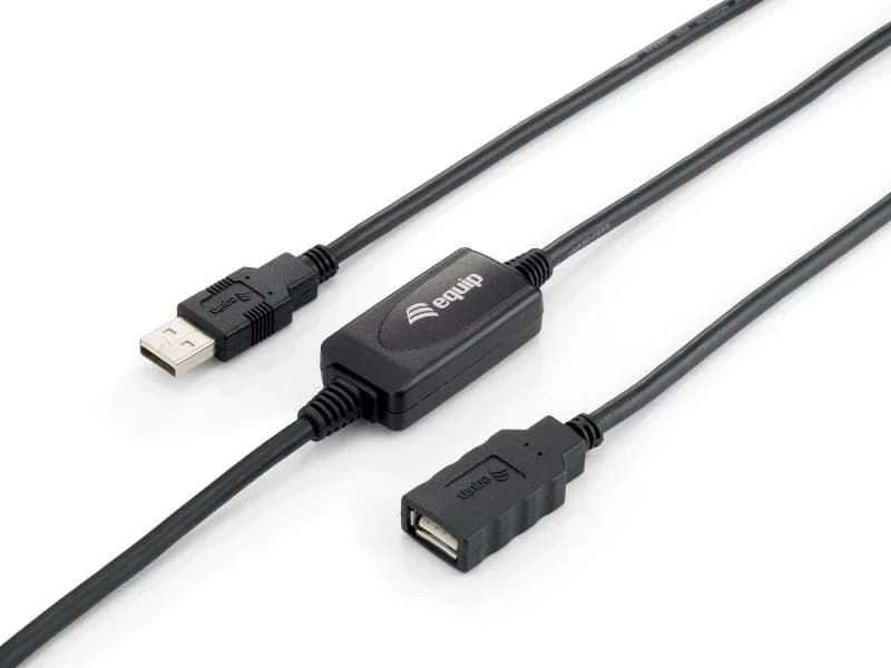 Equip Cabo Extensão USB 2.0 10m A/A M/F - 133310