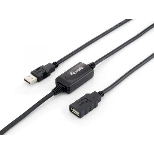 Equip Cabo Extensão USB 2.0 10m A/A M/F - 133310