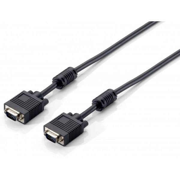 Equip Cabo SVGA com Ferrite Macho/Macho 5m