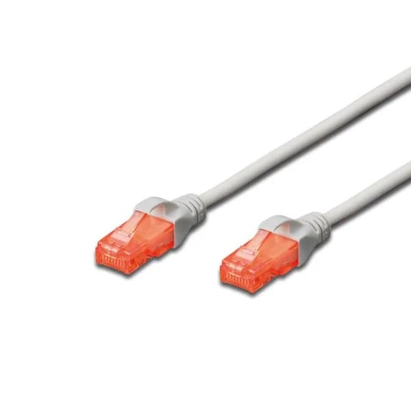 Digitus Cabo de Rede RJ45 UTP Cat.6 10/100/1000 cinzento (15m)