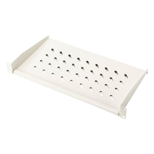 DIGITUS PRATELEIRA FIXA 1U 250MM (ATÉ 15KG) - CINZA