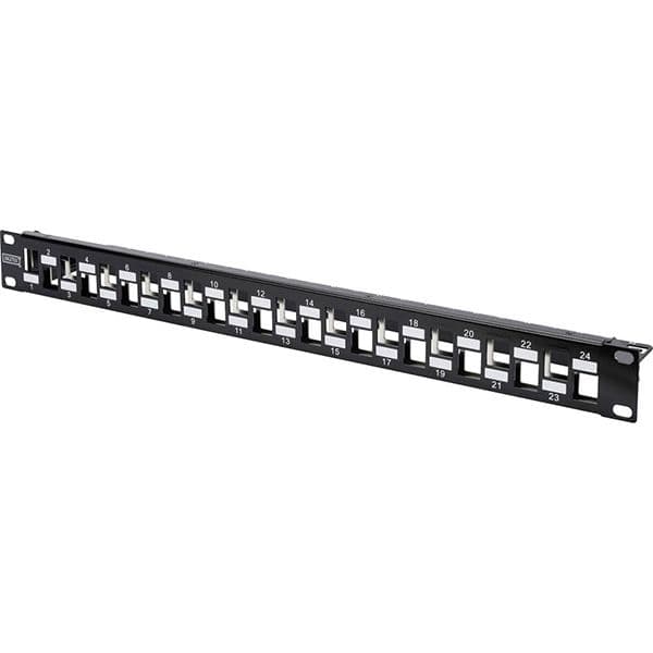 Digitus Patch Panel Modular 24-PORTAS 1U - DN-91412