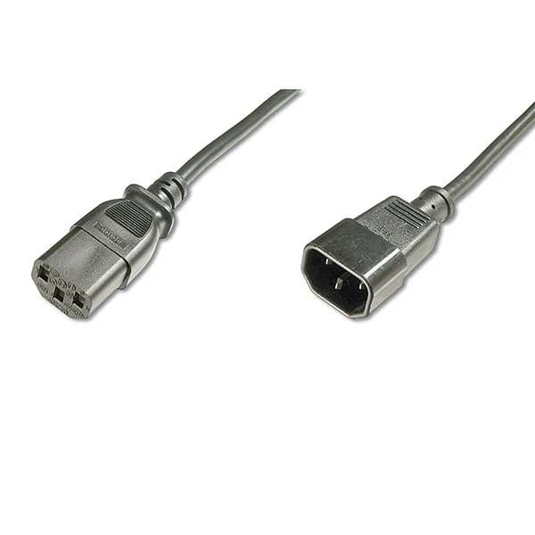 DIGITUS CABO POWER C13/C14 M/F - 5MT (AK-440201-050-S) - AK-440201-050-S