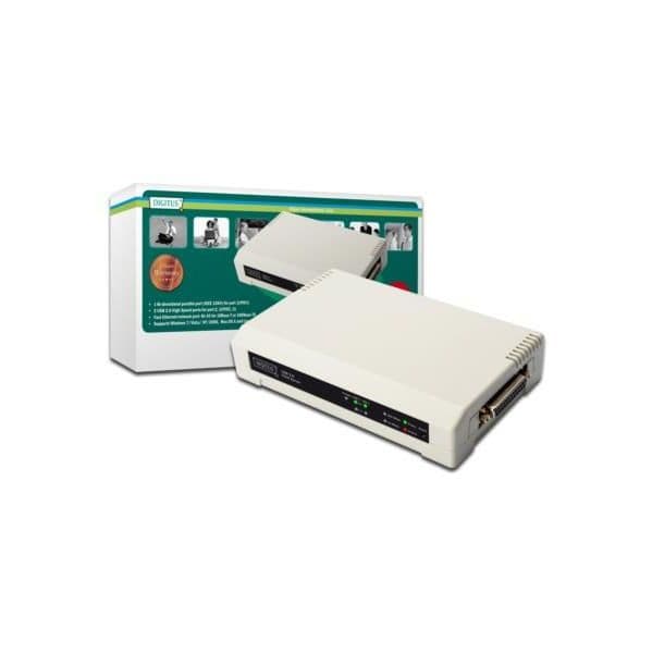 Digitus Fast Ethernet Print Server - DN-13006-1