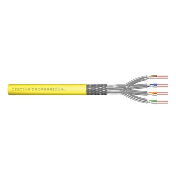 DIGITUS Cat 7A S-ftp Inst Cable 1500 Mhz 50575 Awg 22/1 1000 M Drum S - DK-1743-A-VH-10