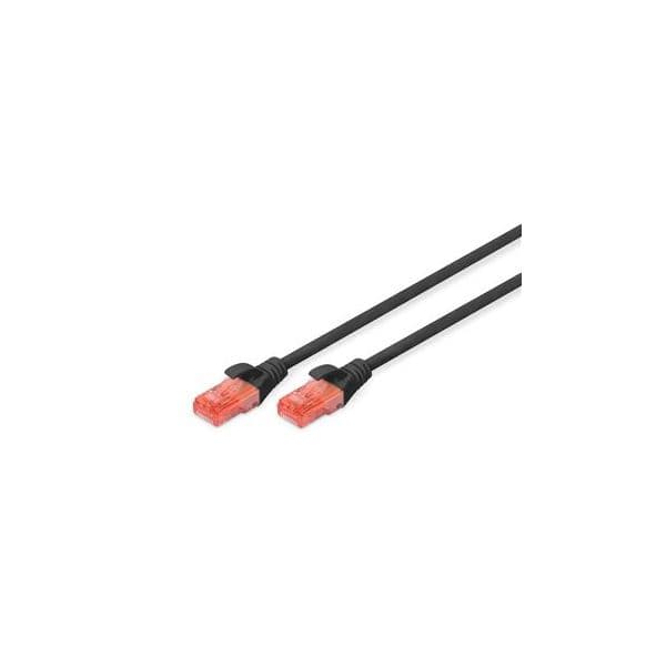 Digitus Chicote U/utp CAT6 Pvc 3MT Preto DK-1612-030/BL