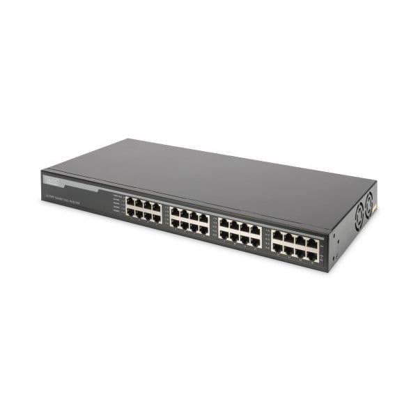 Digitus Switch 16 Portas Gigabit PoE+ - DN-95116