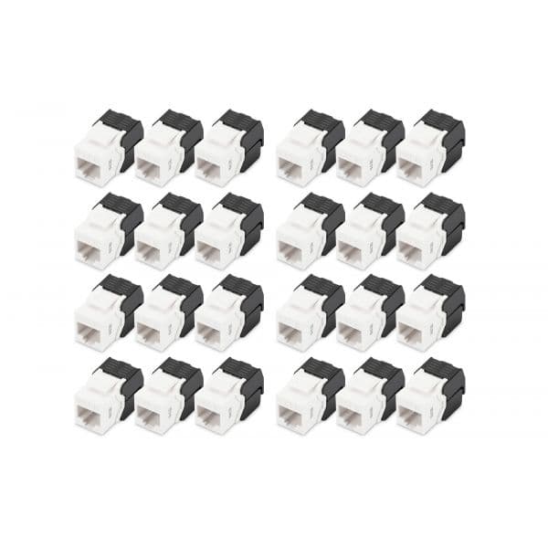 DIGITUS Módulo Keystone CAT 6 Não Blindado DN-93603-24