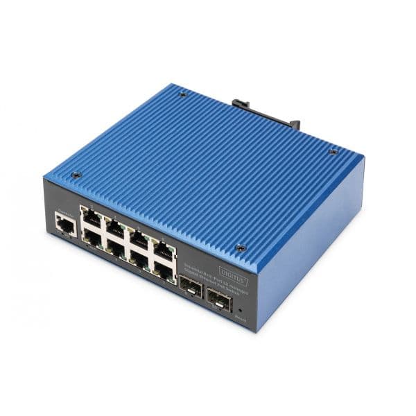 Digitus Switch 8+2 Portas DN-651157