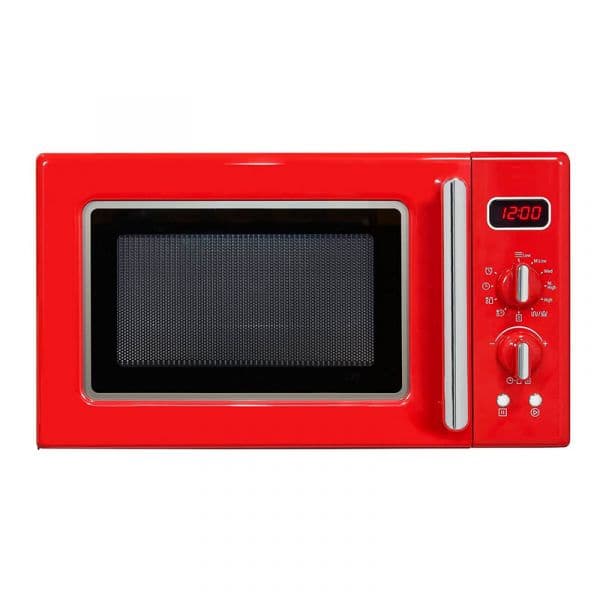 Microondas Exquisit RMW7203 Dig Vermelho 20L 700W